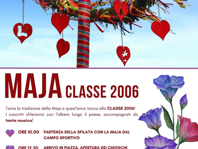 Maja classe 2006