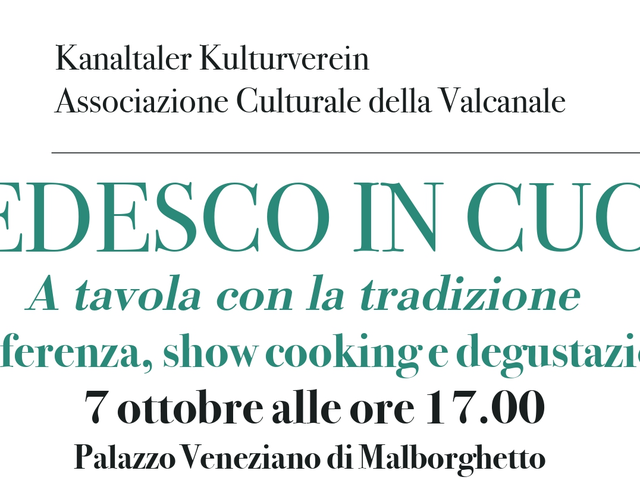 Il tedesco in cucina